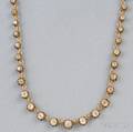 14kt Gold and Diamond Necklace