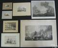 Group of nautical themed engravings to include 4 by Boydell
