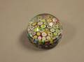 Millefiore Glass Paperweight