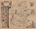 Blaeu Johannes 15961673 Wiltonia sive Comitatus Wiltoniensis Anglis Wilshire