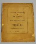 An Original Collection of 33 Quaint Old Illustrated Fables c