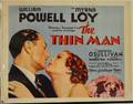 The Thin Man Movie Poster