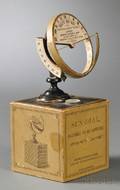 Philips Adjustable Sundial by George Philip  Son