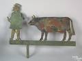 Pennsylvania sheet iron weathervane late 19th c