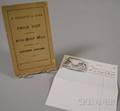 R Gleason  Sons Price List of SilverPlated Ware Booklet