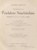 Histoire de la Pendulerie Neuchateloise