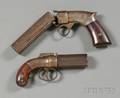 Two Pepperbox Pistols