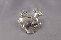 Sterling Silver Brooch Georg Jensen