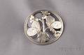 Sterling Silver Butterfly Brooch Georg Jensen