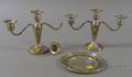 Three Sterling Silver Table Items