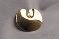 18kt Gold and Cultured Pearl Brooch Georg Jensen