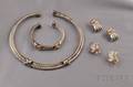 Suite of Sterling Silver and 14kt Gold Jewelry David Yurman