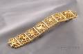 18kt Gold and Gemset Bracelet