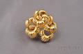 18kt Gold Knot Brooch