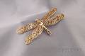 14kt Gold Dragonfly Brooch