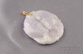 Lavender Jadeite Fish Pendant