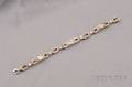Art Deco Platinum and Diamond Bracelet