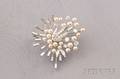 Platinum Diamond and Seed Pearl Brooch Tiffany  Co