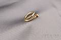 18kt Gold Nail Ring Aldo Cipullo Cartier