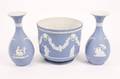 Group of 3 Wedgwood Jasperware Pieces