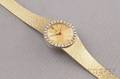 14kt Gold and Diamond Wristwatch Concord