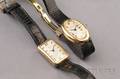 Two Ladys 18kt Gold Wristwatches