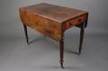 19th Century Regency Pembroke Drop Leaf Table