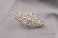 Art Deco Platinum and Diamond Brooch