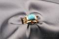 18kt Gold and Turquoise Ring David Webb