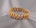 15kt Gold Expandable Bracelet