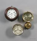 Three Seth Thomas Ships Bell Wall Clocks