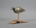 Carved and Painted Shorebird Decoy