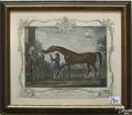 Two horse engravings by Spencer
