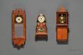 Collection of Three Miniature Wall Clocks by Michael Paul