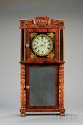 Mahogany Shelf Clock by Asa Munger  Company