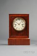 Mahogany Shelf Clock by Chauncey Jerome