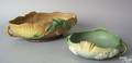 Two Roseville pottery bowls