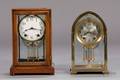 Two Crystal Regulator Clocks by New Haven and Seth Thomas