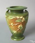 Roseville pottery vase