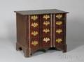 Chippendale Cherry Blockfront Chest of Drawers