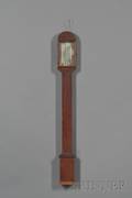 Mahogany Stick Barometer