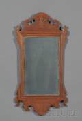 Chippendale Mahogany Carved Mirror