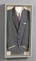Cotton and Silk Undertakers Burial Suit