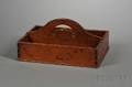 Mahogany Cutlery Box