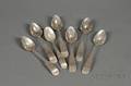 Seven Coin Silver Tablespoons