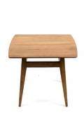 Jens Risom Modern Walnut Side Table