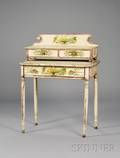Paint Decorated Dressing Table