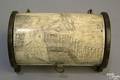 Scrimshaw ditty box 19th c