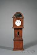 Carved Cherry Watch Hutch and Watch