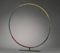 Polychrome Painted Wooden Hoop